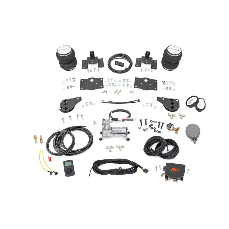 Air Spring Kit w/compressor | Wireless Controller | Ram 1500 2WD/4WD (2009-2018 & Classic)