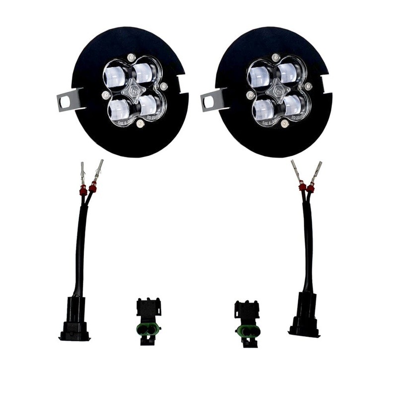 BAJA DESIGNS 2006-2014 Ford F-150 Squadron SAE Fog Pocket LED Light Kit