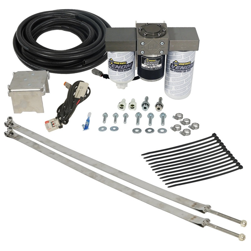 BD Venom Cummins Fuel Lift Pump c/w Filter & Separator Dodge 5.9L/6.7L 2005-2012