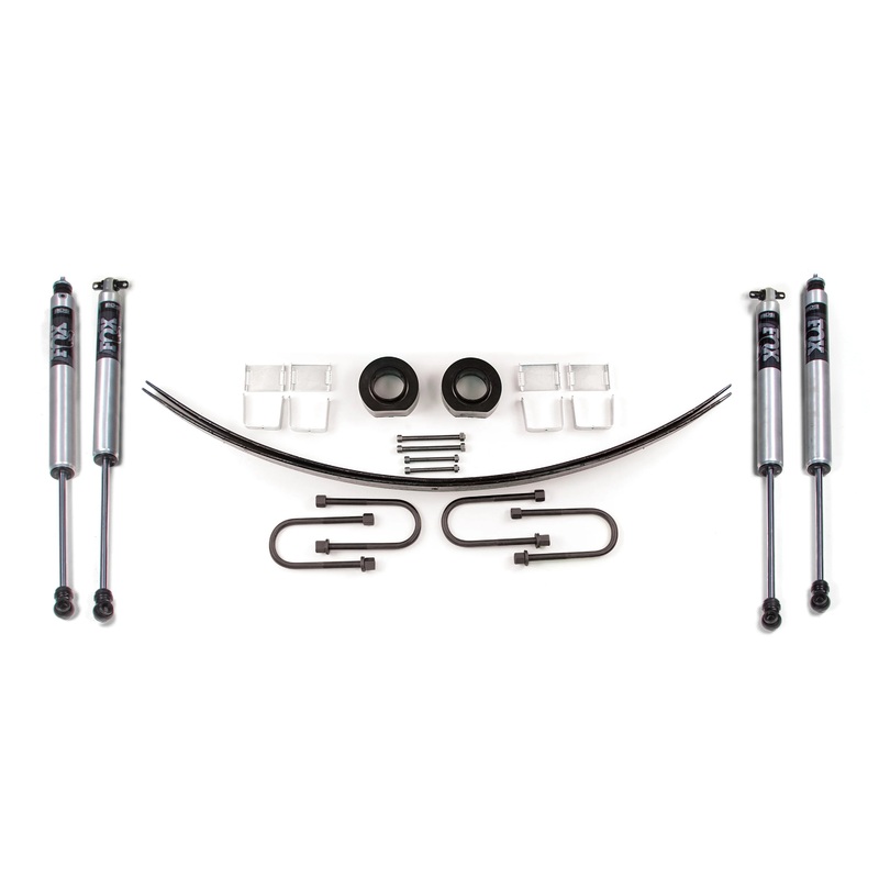 BDS - 1.75 Inch Lift Kit | Jeep Cherokee XJ (84-01)