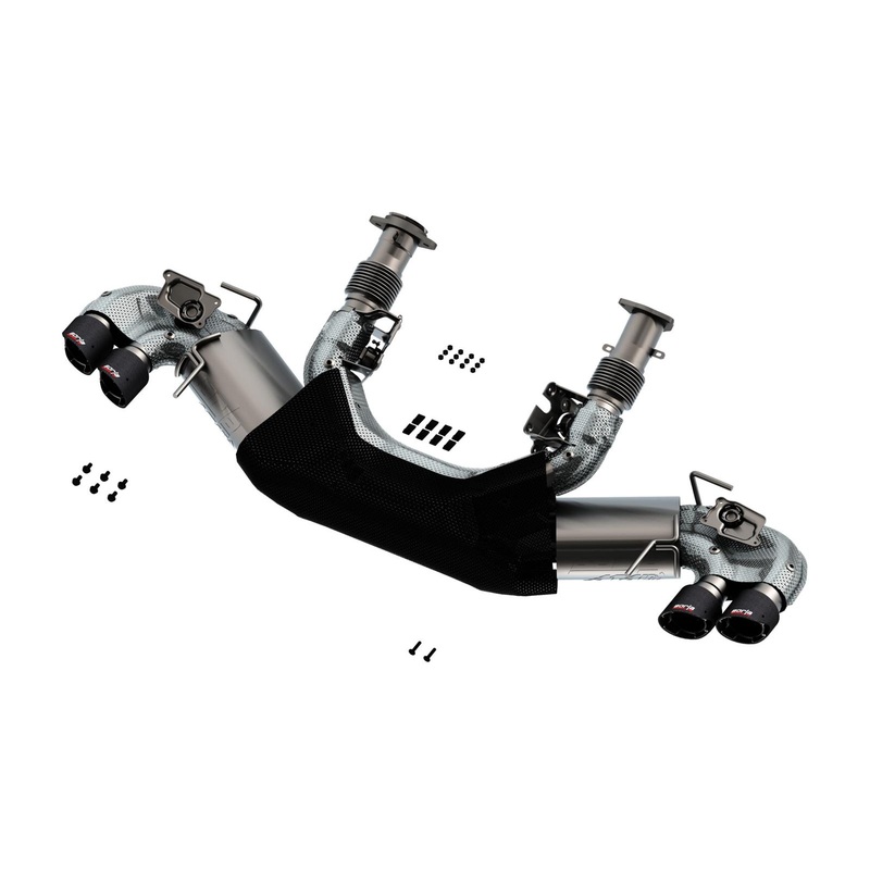 Borla ATAK Cat-Back Systems for 2020-2025 CORVETTE - 140839CF