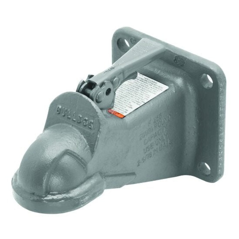 Bulldog Adjustable Cast-Primed Coupler Plate (20000-Pound Capacity)