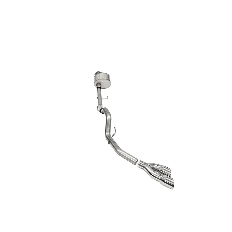 Corsa Performance - Xtreme / 3.0 in Cat-Back Single Side Exit | 2021-24 Ford F-150 5.0L V8 (122.8" WB)