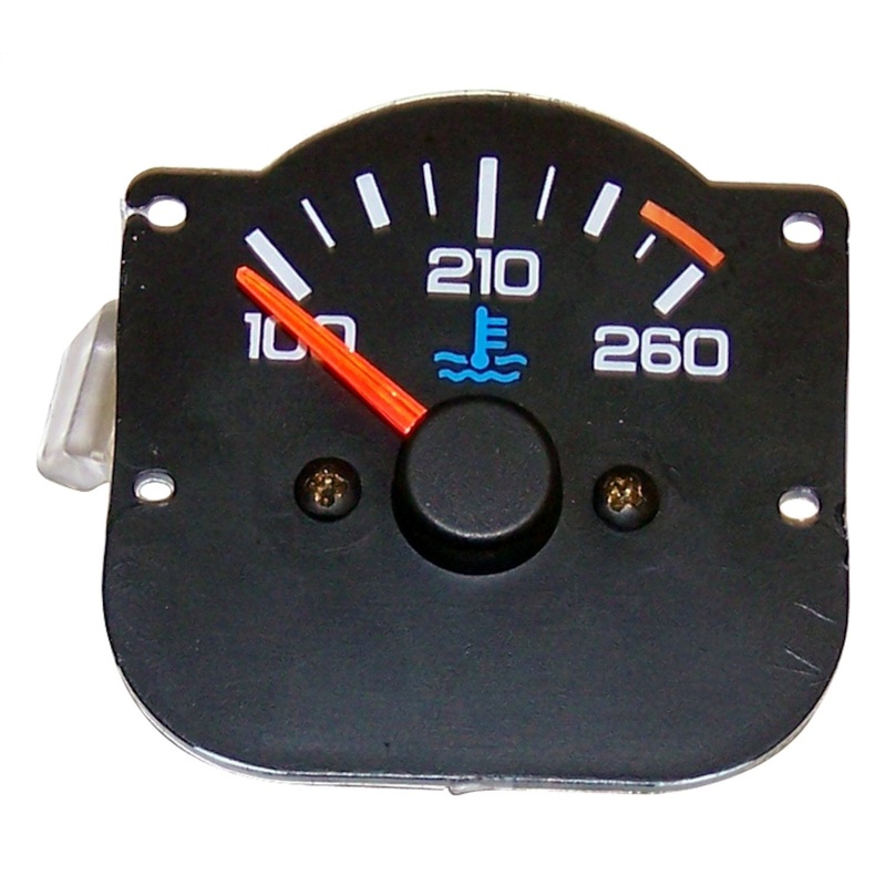 Crown Automotive 56004881 Water Temperature Gauge Fits 74-75 CJ5 CJ6