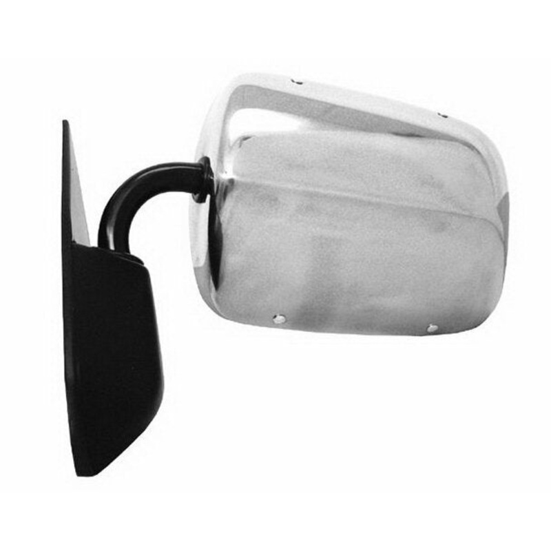 LH/88-98 GM CHROME HEAD MIRROR