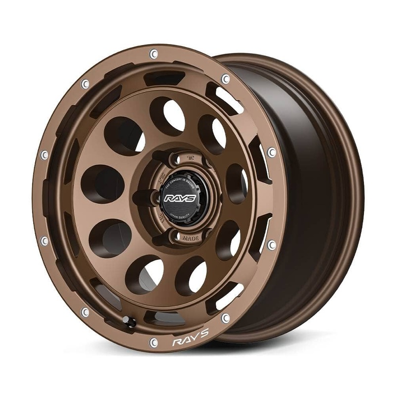 RAYS Offroad Wheels D9 18" Wheel - 18x9.0 / Offset 0 / 6x139.7