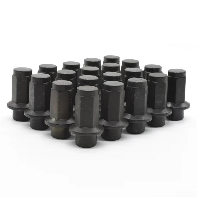 Vision 14x1.5 Black 24 Lug Kit (Fits Ford Transit/Mercedes Sprinter with 16 Vision Korupt)
