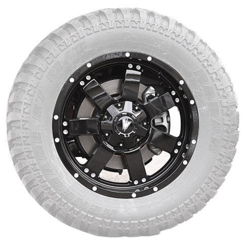 Waldoch W1 Wheel 20"x9 Glossy Black  -12 Offset