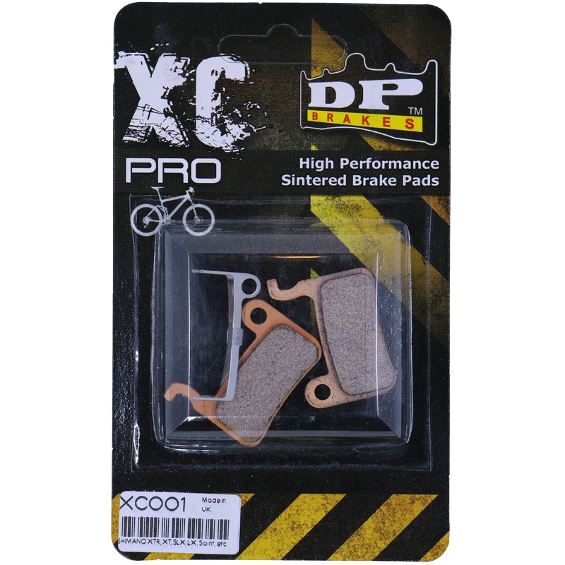 XC PRO - DP BRAKES X-Country Sintered Disc Brake Pads for Shimano M965, XTR, SLX
