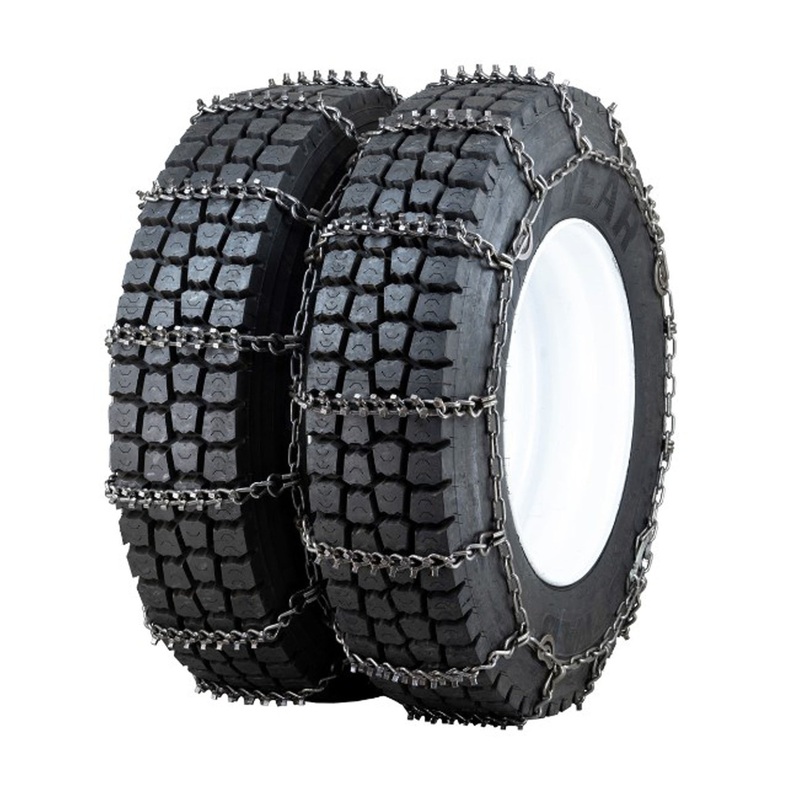 11-22.5 TRYGG Super 2000 Studded Truck Dual Triple Cam Style - 1 Pair