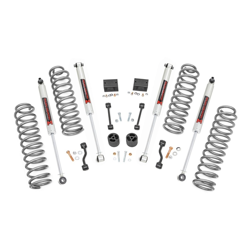 2.5 Inch Lift Kit | Coils | M1 | Jeep Wrangler JL 4WD (2024)