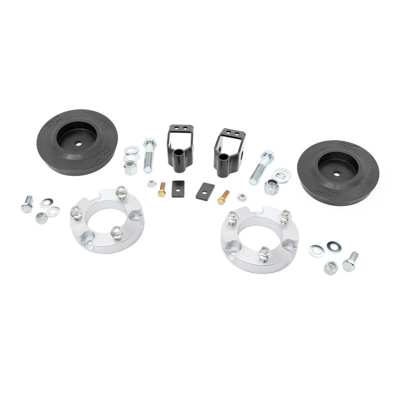 2 Inch Lift Kit | X-REAS | Toyota 4Runner 2WD/4WD (2010-2024)