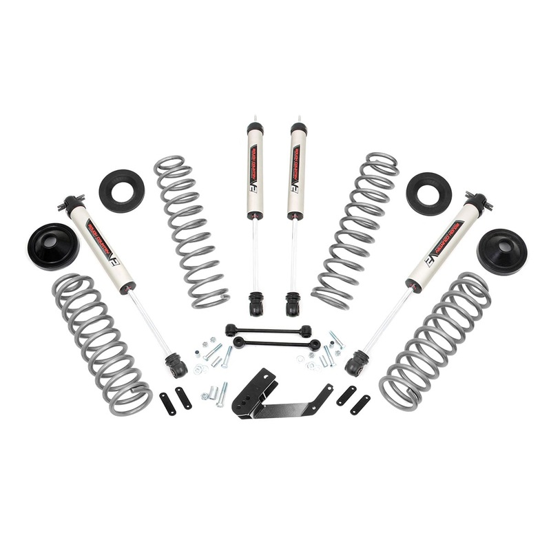 3.25 Inch Lift Kit | V2 | Jeep Wrangler JK 4WD (2007-2018)