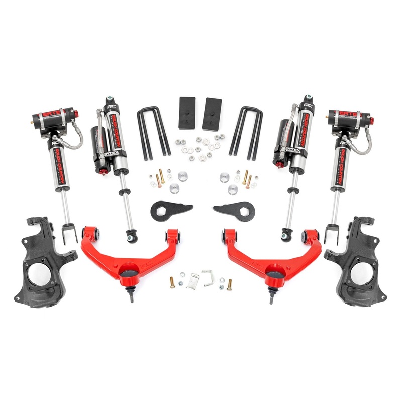 3.5 Inch Lift Kit | Knuckle | Vertex | Chevy/GMC 2500HD/3500HD (11-19)