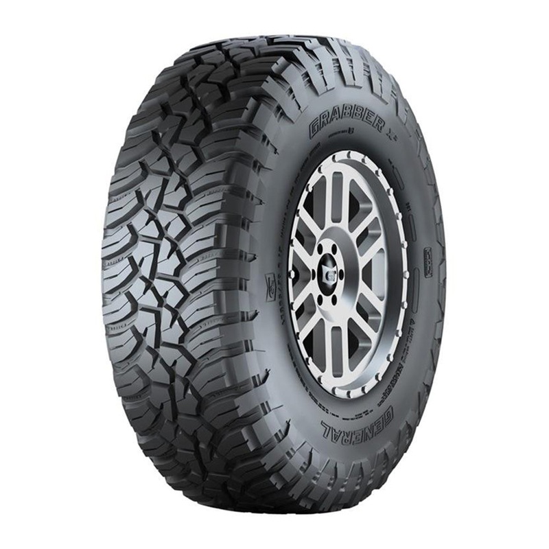 35x12.50R20/10 General Grabber X3 Tires Set of 6