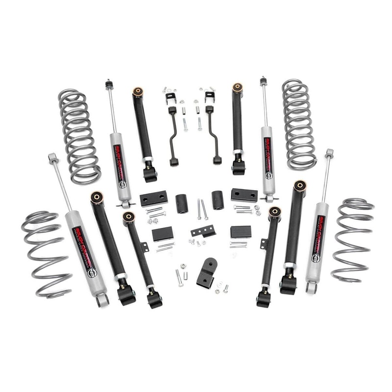 4 Inch Lift Kit | X-Series | Jeep Grand Cherokee ZJ 2WD/4WD (1993-1998)