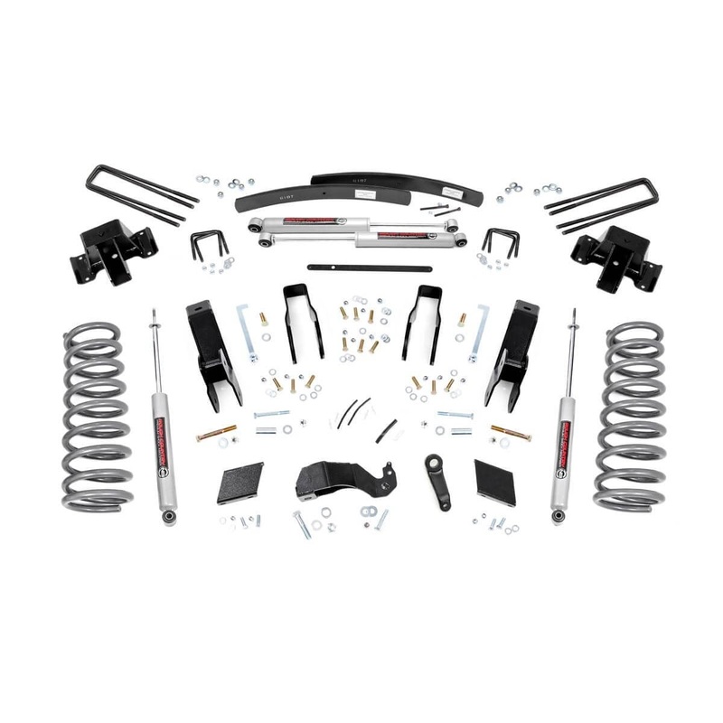 5 Inch Lift Kit | Dodge 2500 4WD (1994-1999)