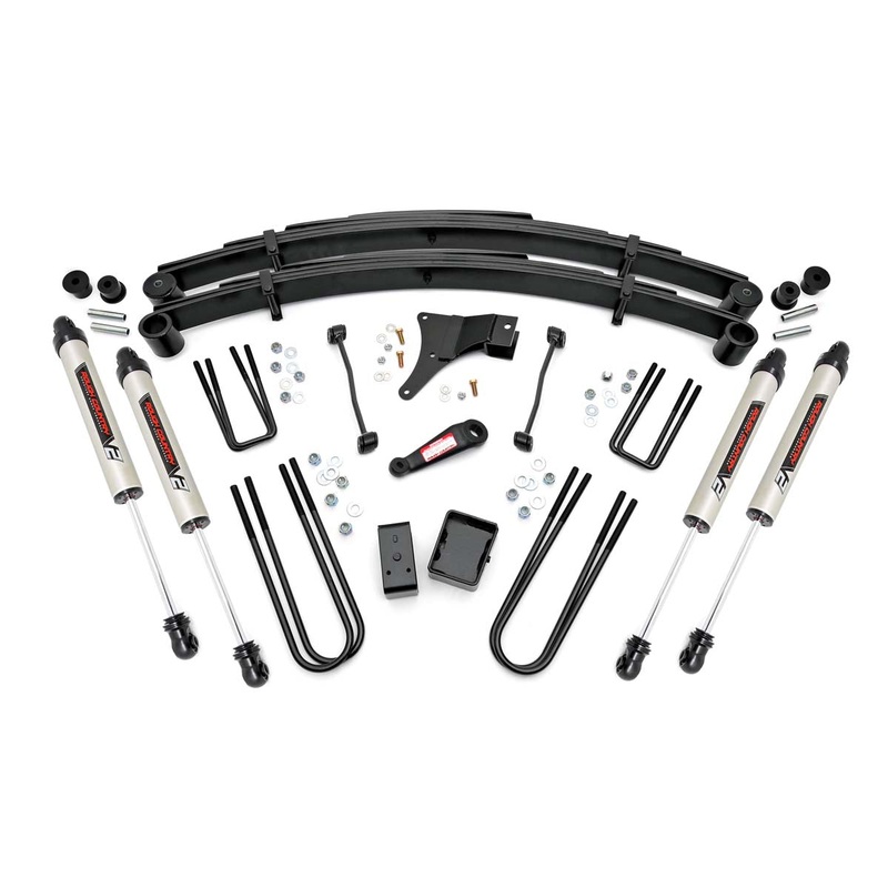 6 Inch Lift Kit | Rear Blocks | V2 | Ford F-250/F-350 Super Duty 4WD (1999)