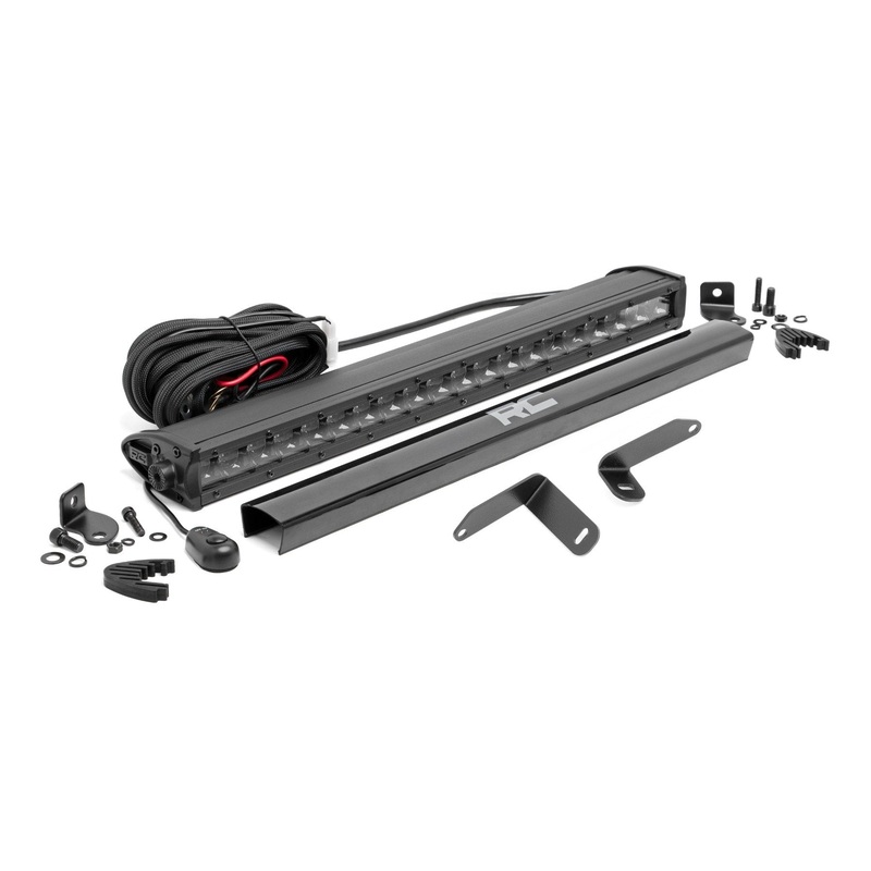LED Light Kit | Under Bed Mount | 20" Black Single Row | CFMOTO UFORCE 1000