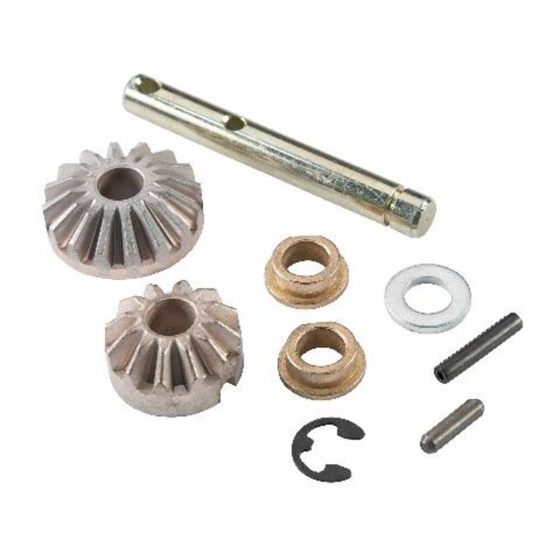 Lippert Power Landing Gear Repair Kit Compatible with 5th Wheel RV Follow Leg, Easy DIY Installation, Replacement Hardware, Drive Shaft, Bushings, E-clips, Pins, Gears, Washer - 146060