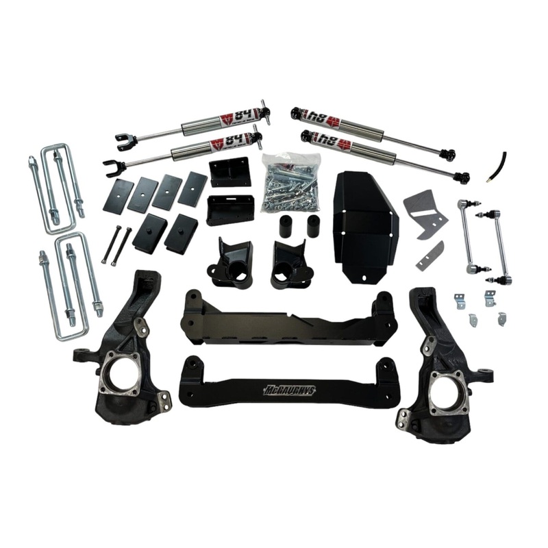 McGaughys - *4 Lift Kit, 2020-2025 GM Truck 2500 (#52452)