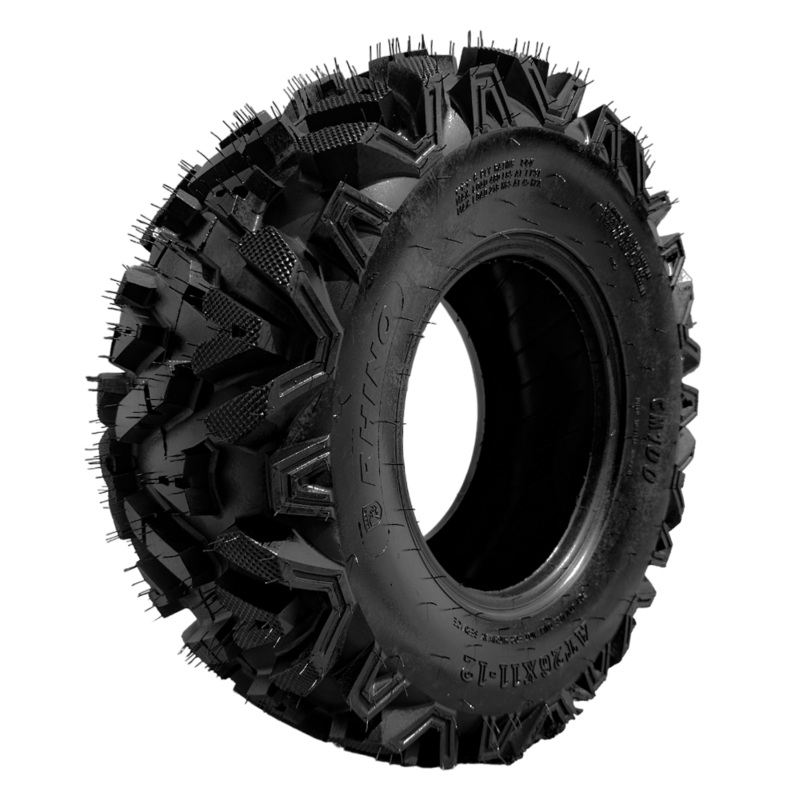 SET OF 2 RHINO 26x11x12-6PR ATV UTV All-Terrain Tire CM100