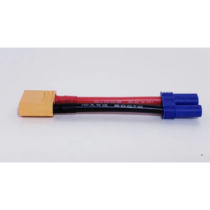 SonRc Male XT90 to Female EC5 Connector