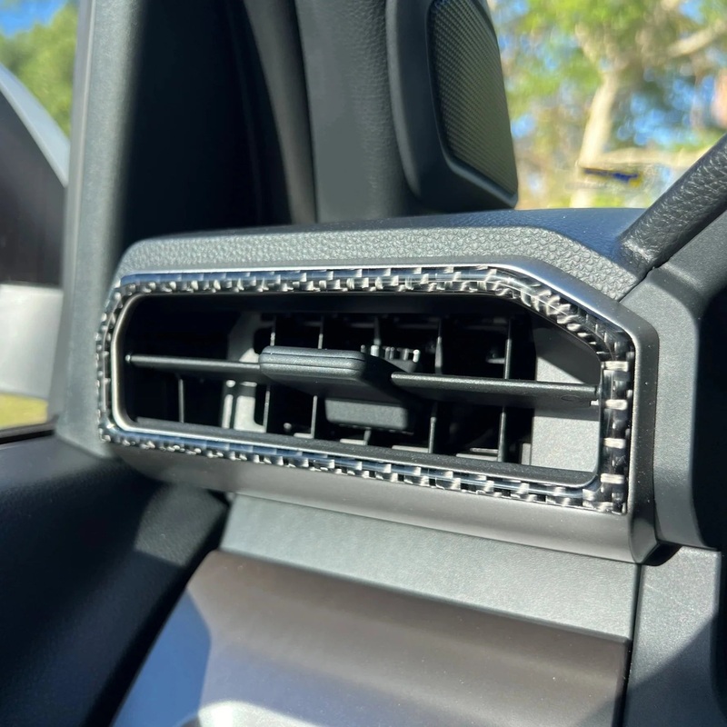 Tufskinz A/C Vent Accent Trim for Tacoma (2024-2025)/ 4Runner (2025-2026)