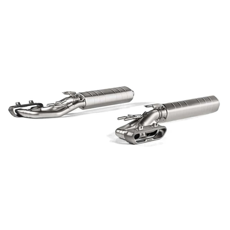 Akrapovic - Evolution exhaust Mercedes G63 AMG W463A - OPF