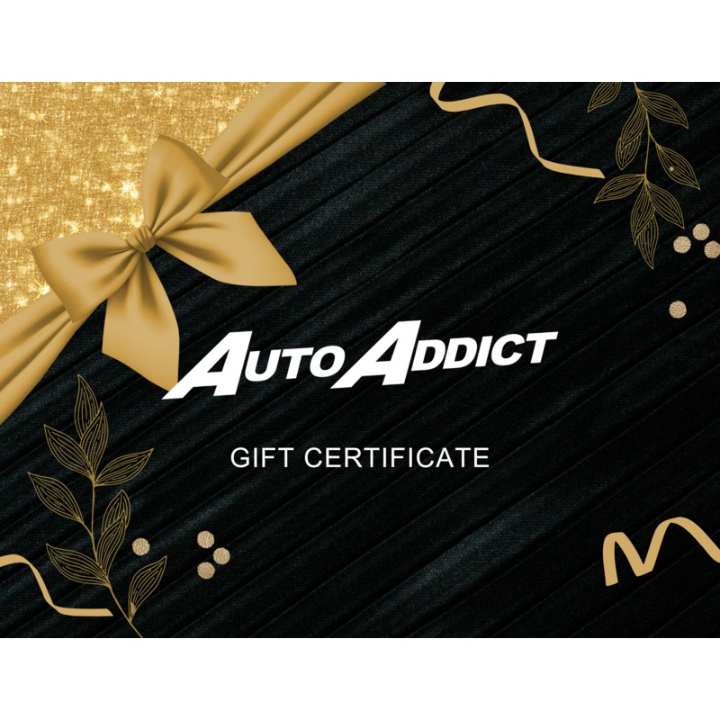 Auto Addict USA Gift Card