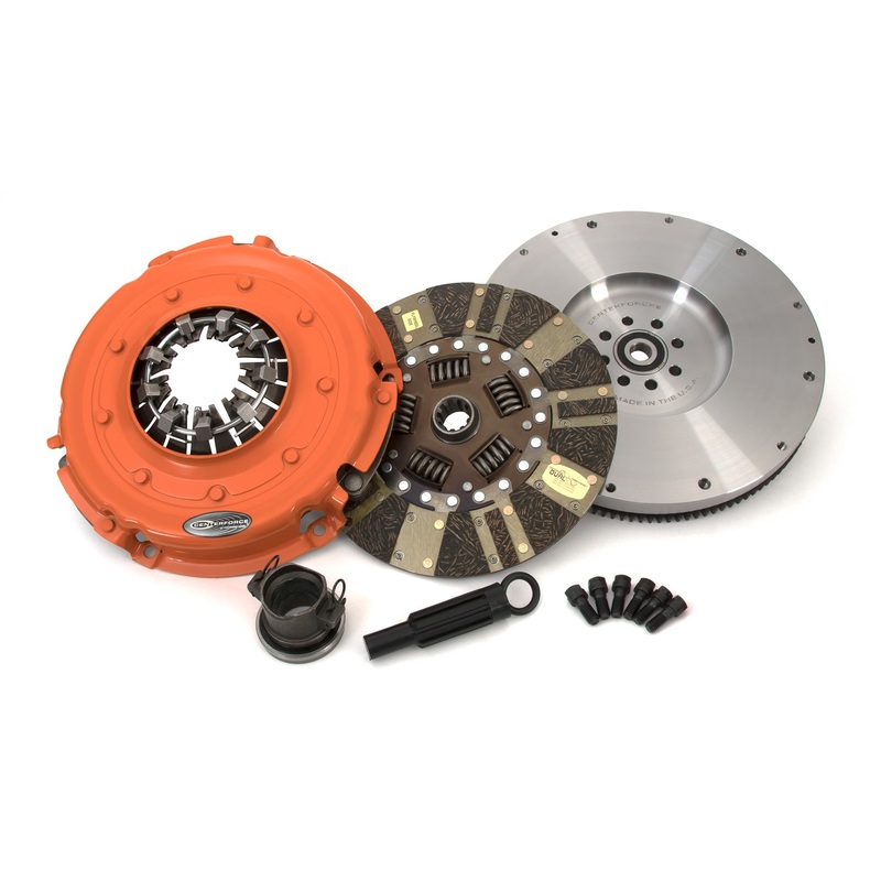 Centerforce KDF379176 Dual Friction Clutch Pressure Plate And Disc Set