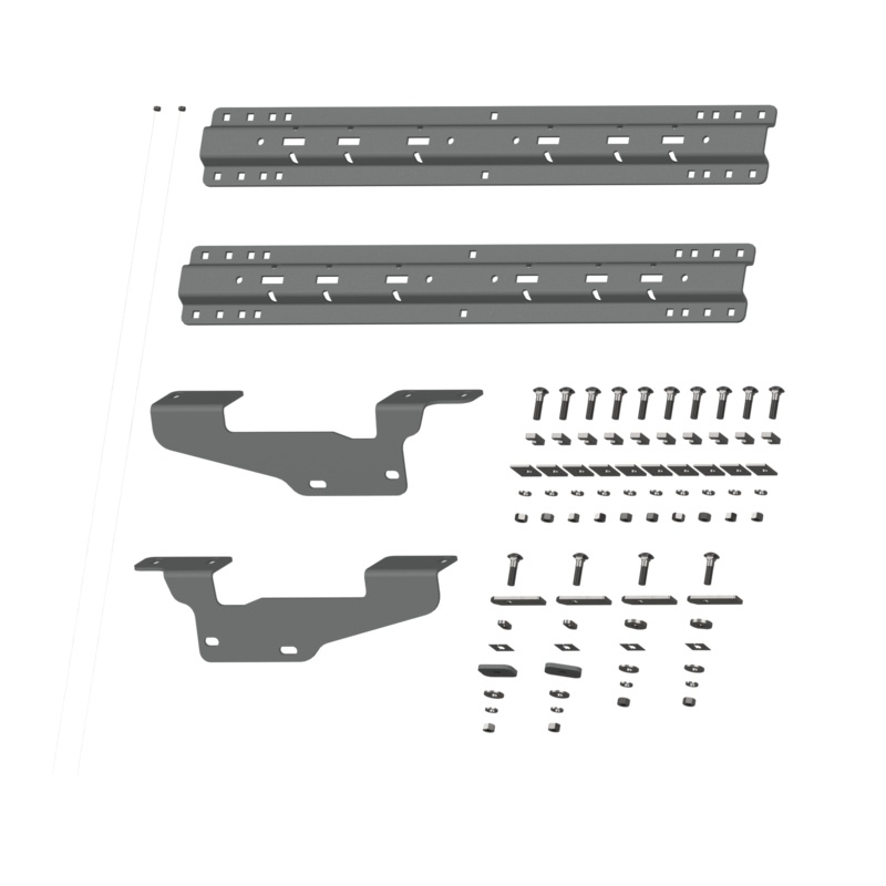 Custom Installation Kit For Universal Mounting Rails For Some Ford Trucks RVK2405