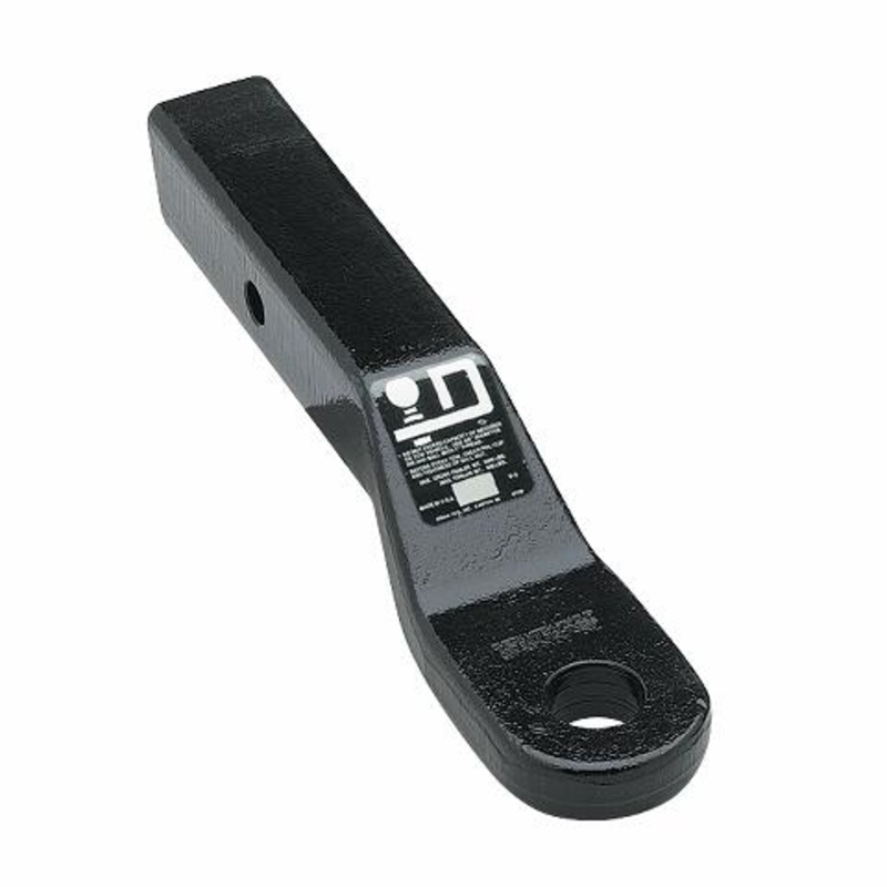 Draw-Tite 40330 8-1/2" Forged Ball Mount (16000 lbs. GTW/1-1/4" Ball Hole/1" Rise/2" Drop)