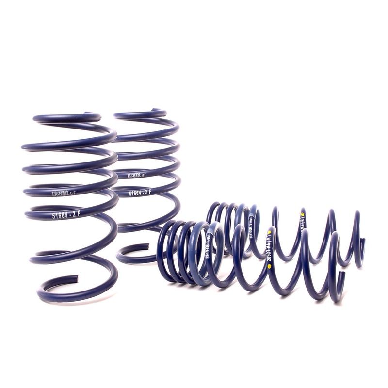 H&R Suspension - 1.5" Sport Lowering Springs For 2014-2018 Ford Focus ST