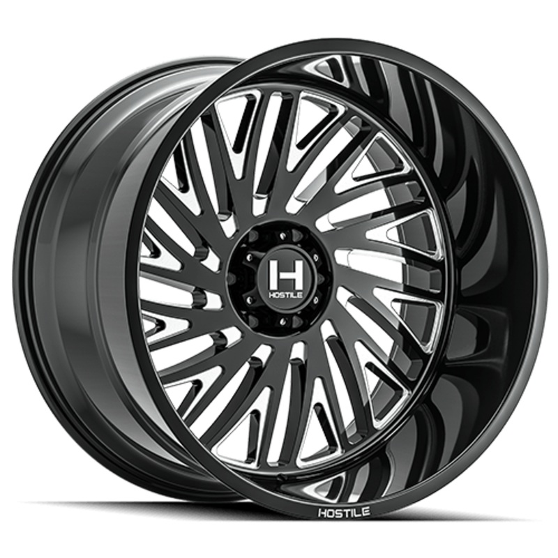 Hostile H131 SYCLONE 6 Lug & 8 Lug