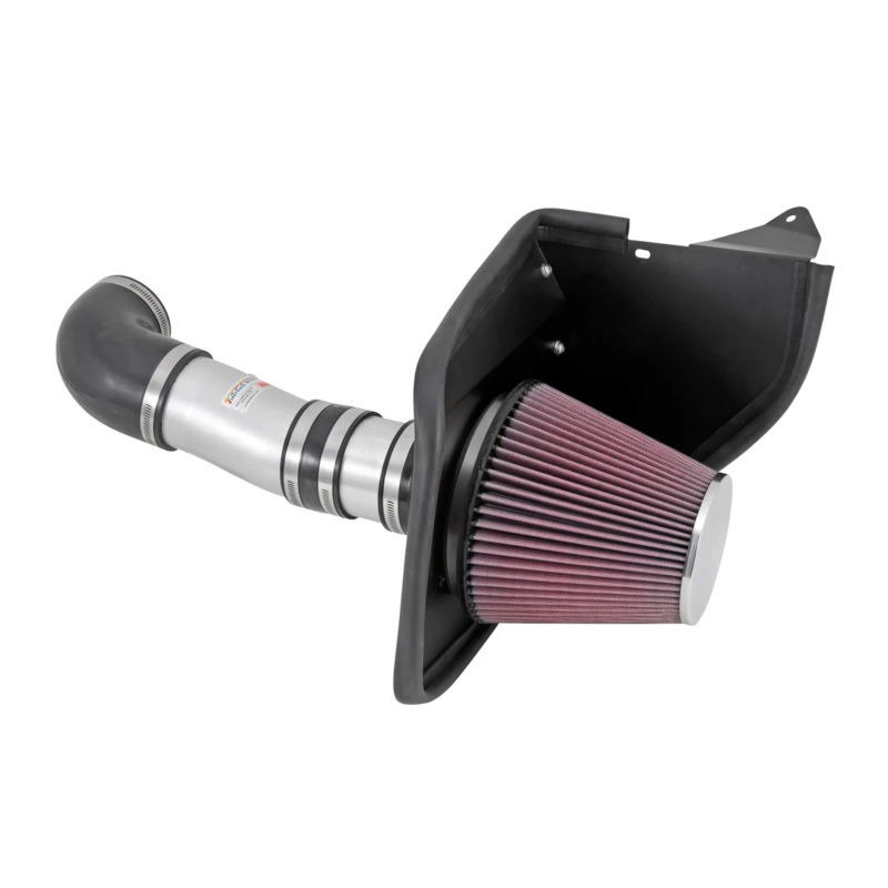 K&N Cold Air Intake - High-flow, Aluminum Tube - CADILLAC CTS V6-3.6L 2008-2011
