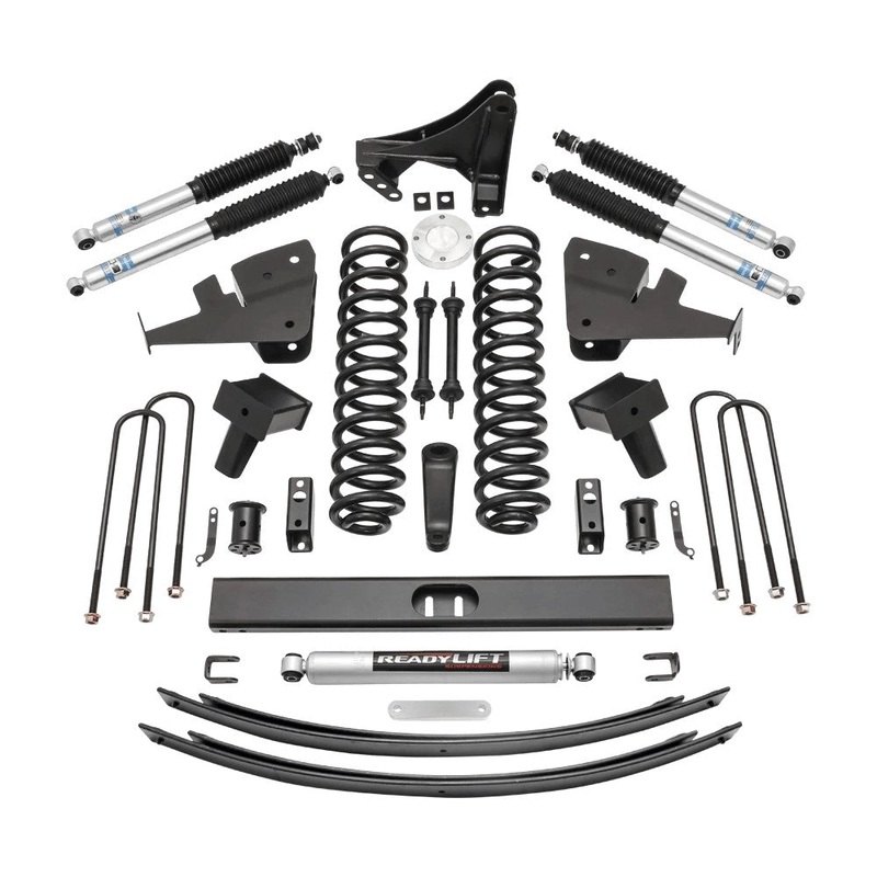 ReadyLIFT 8'' Lift Kit W/ Bilstein 5100 Shocks Fits Ford F350 Diesel 2017-2019