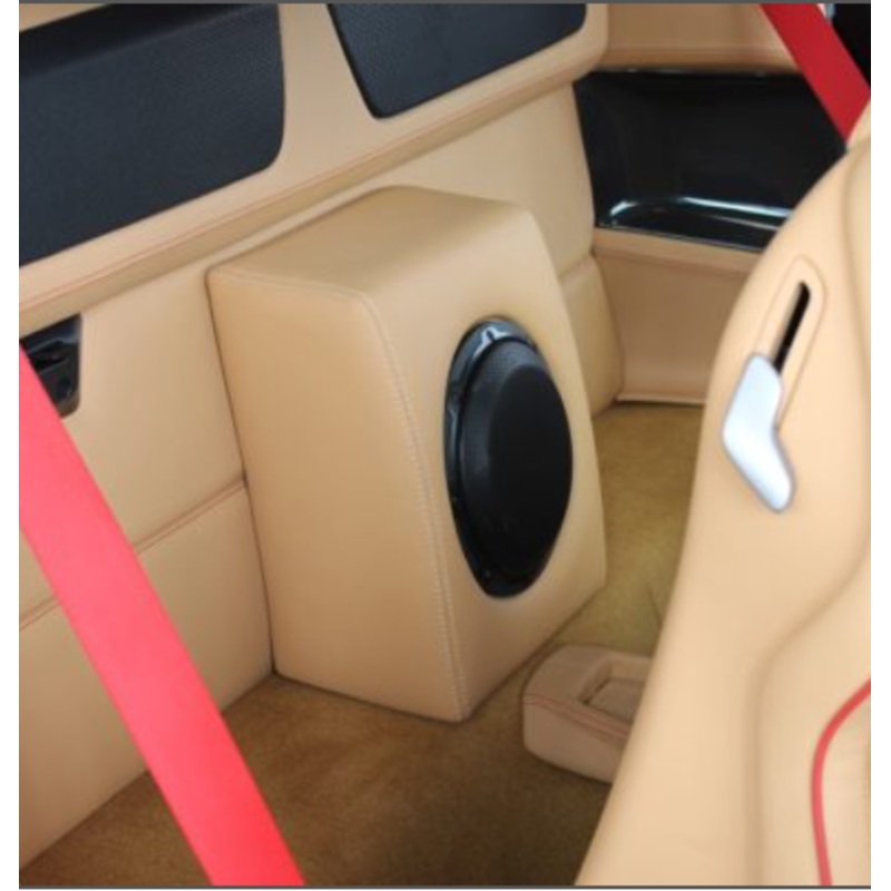 Scuderia Audio - Ferrari 458 Subwoofer Kit