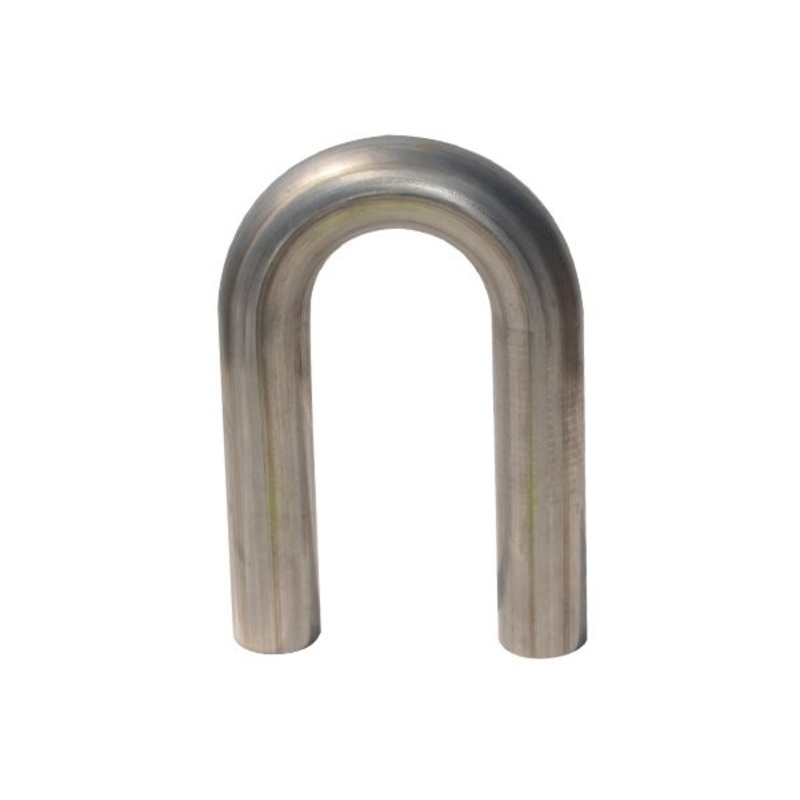 Stainless Steel Tube 2.0 Inch OD 180 Degree 3.0 Inch Radius PPE Diesel