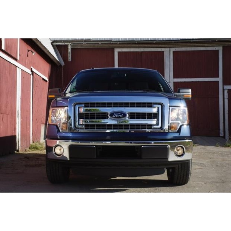 Wicked Trucks - 2009-2014 Ford F-150 3/4" Bumper Spacer Kit