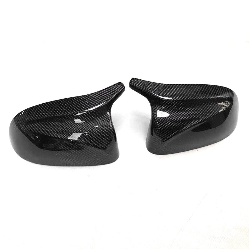 2019+ BMW X7 M-Style Carbon Fiber Mirror Caps | G07