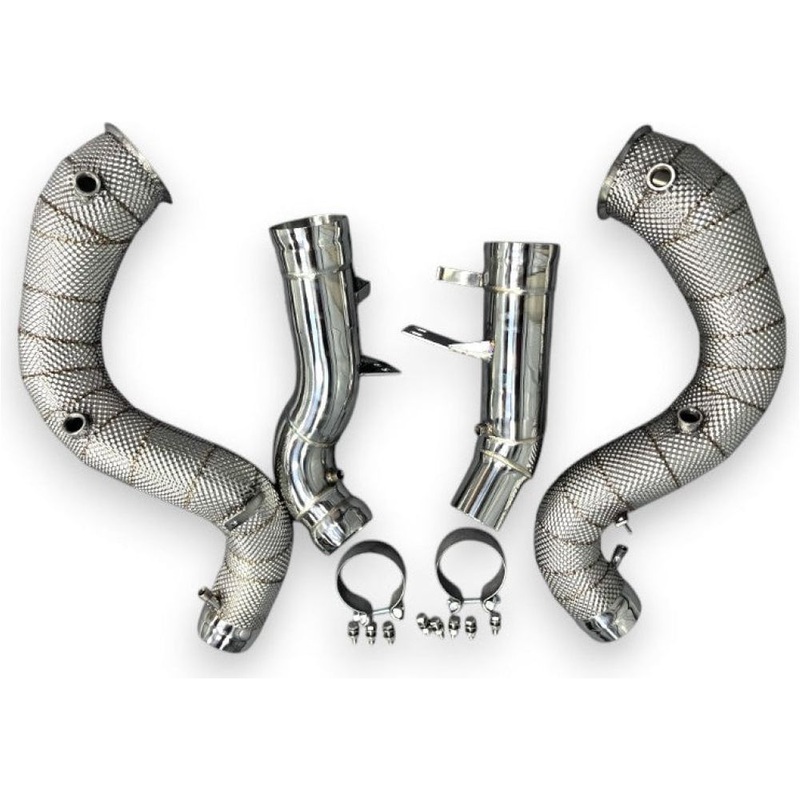 2020+ Mercedes GLE580 Downpipes | W167