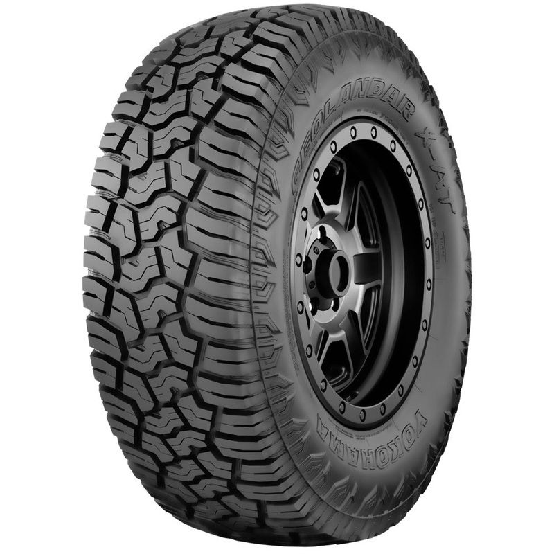 37x11.50R20/10 Yokohama Geolandar X-AT Tires Set of 6