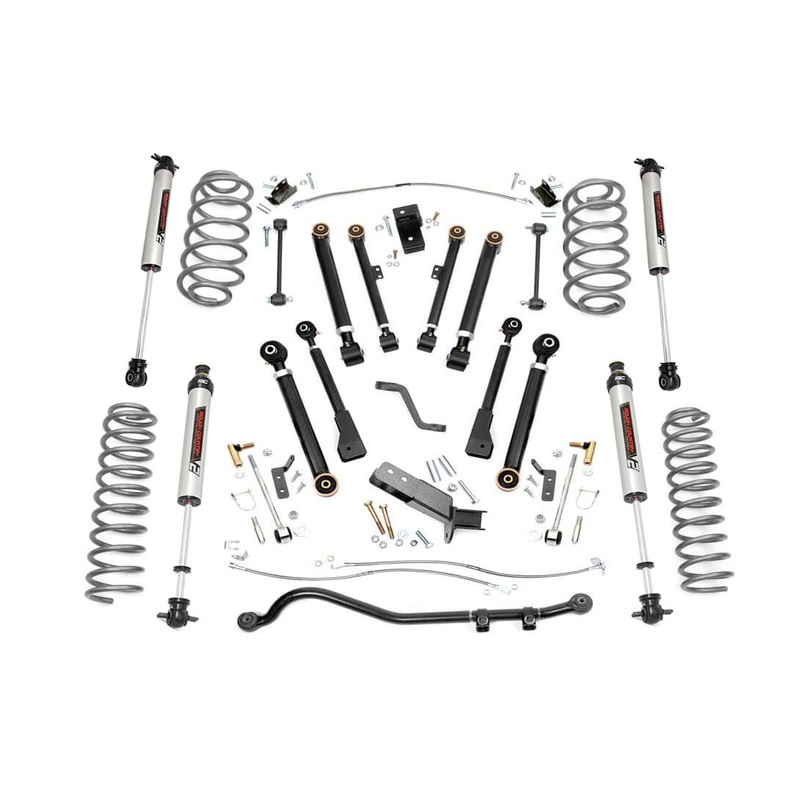 4 Inch Lift Kit | X-Series | V2 | Jeep Wrangler TJ (97-06)/Wrangler Unlimited (04-06)