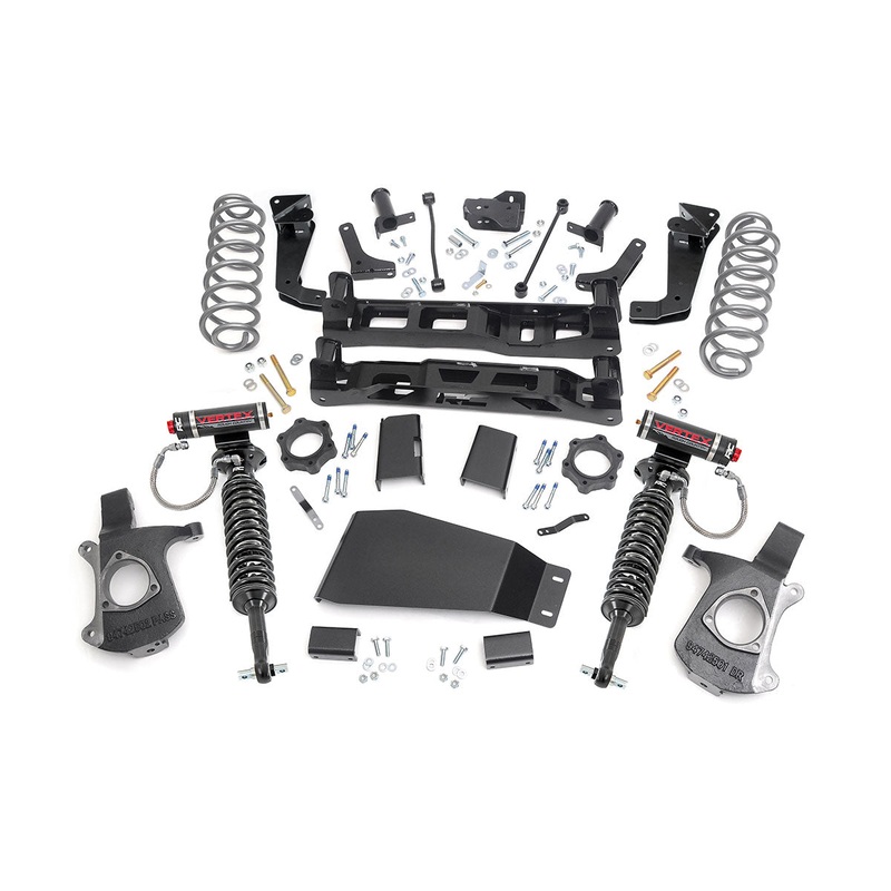7 Inch Lift Kit | Vertex Coilovers | Chevy/GMC SUV 1500 2WD/4WD (2007-2014)