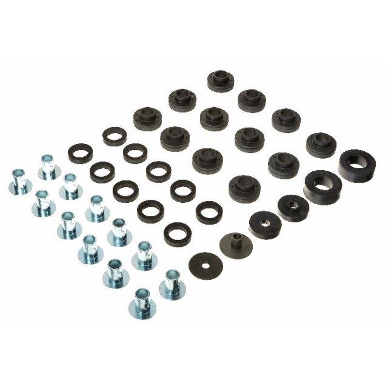 Crown Automotive 5462446K Body Mounting Kit Fits 79-86 CJ5 CJ7 Scrambler