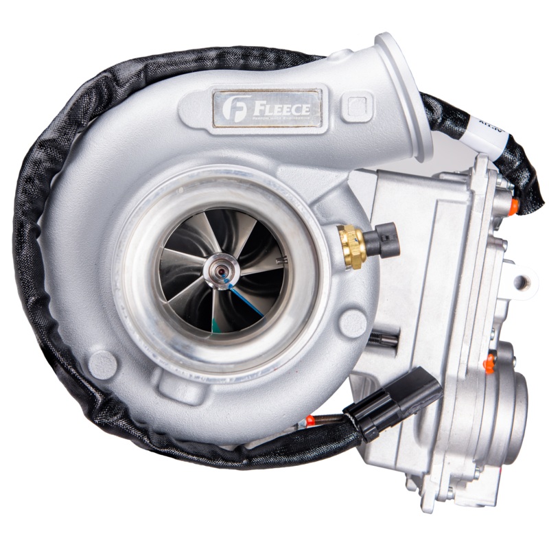 HE400VG/HE451VE Turbocharger for Cummins ISX - 64mm Fleece Performance