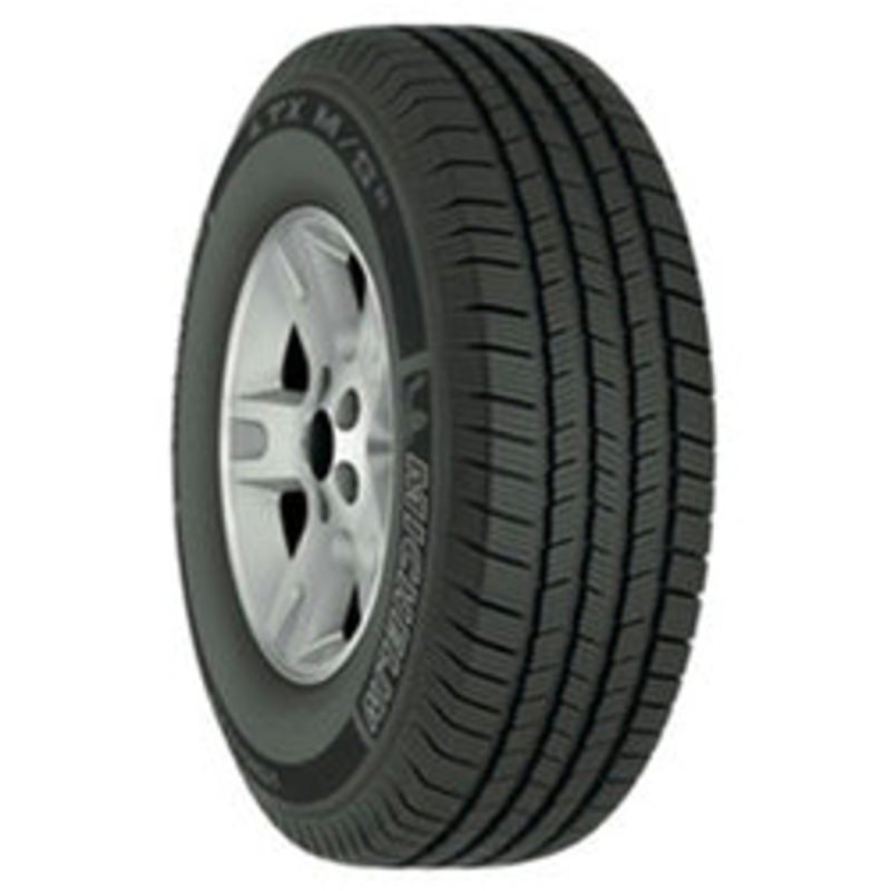 LT245/75R17/10 Michelin LTX M/S2 Tires Set of 6