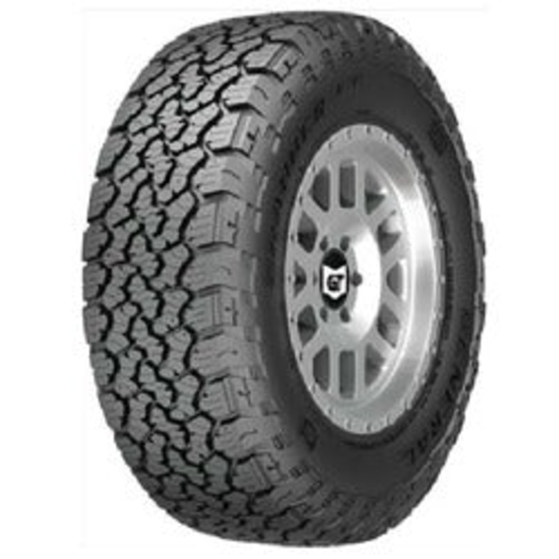 LT285/60R18/10 General Grabber A/TX Tires Set of 6