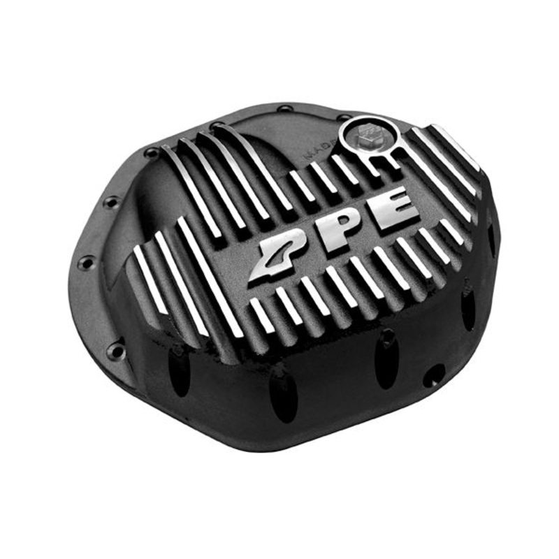 PPE HD Front Differential Cover Dodge Brushed PPE Diesel